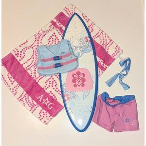 American Girl Kanani Partial Beach & Surf Set
